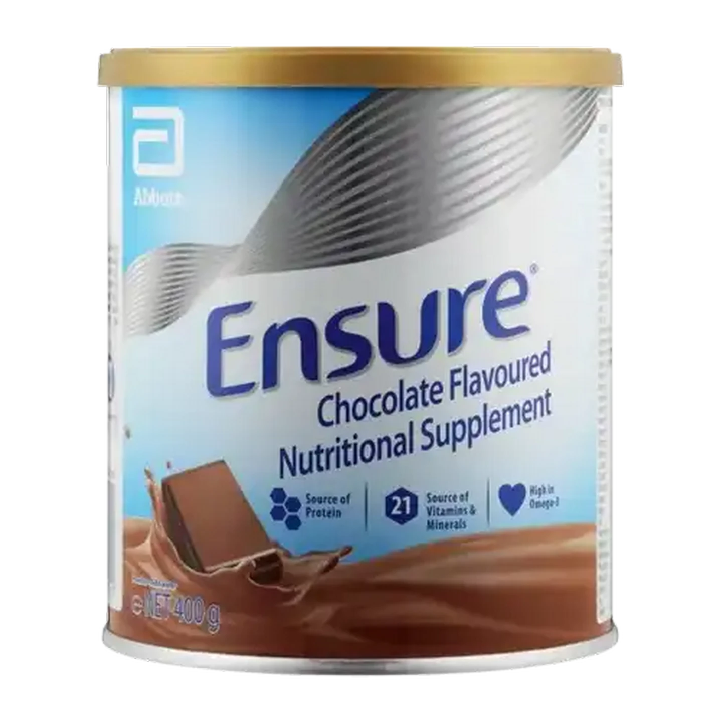 Image of Ensure Chocolate Flavoured Nutritional Supplement 400g