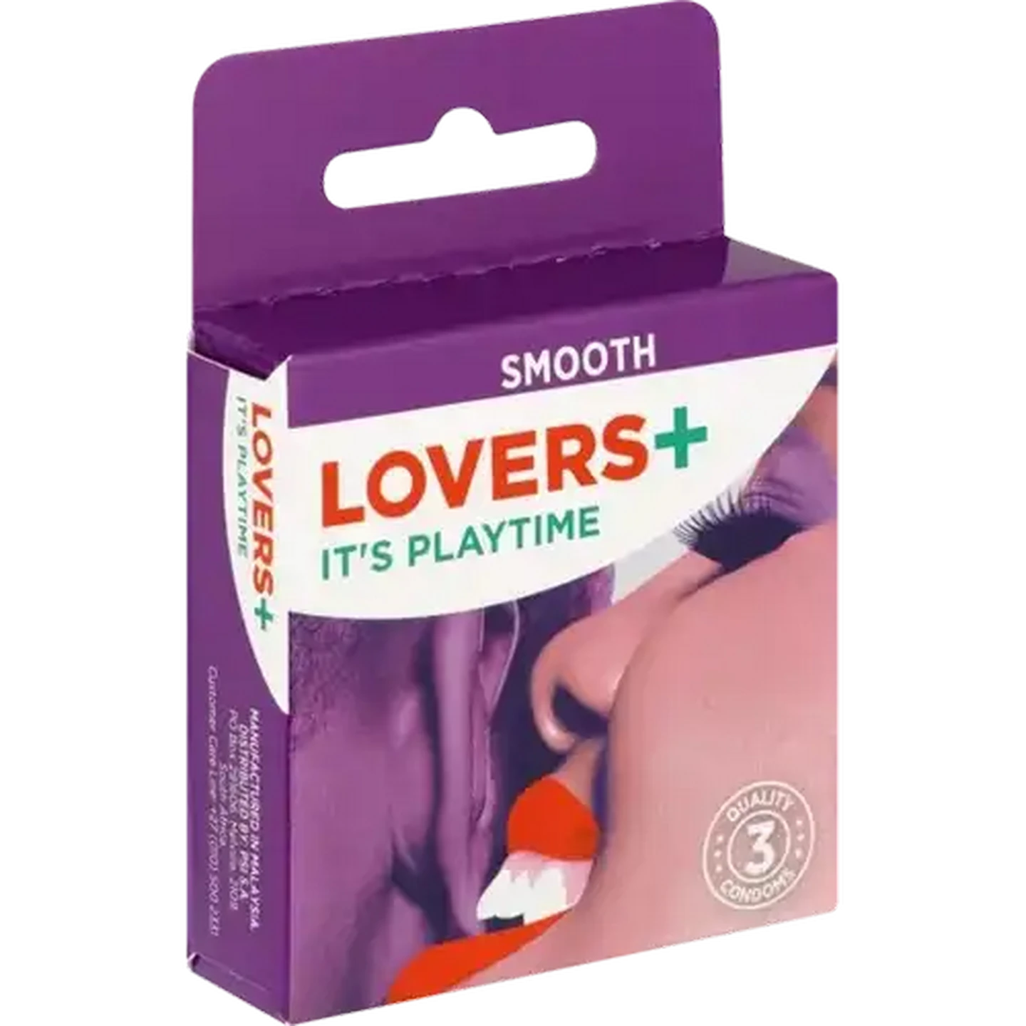 Image of Lovers Plus Condoms 3 Pack