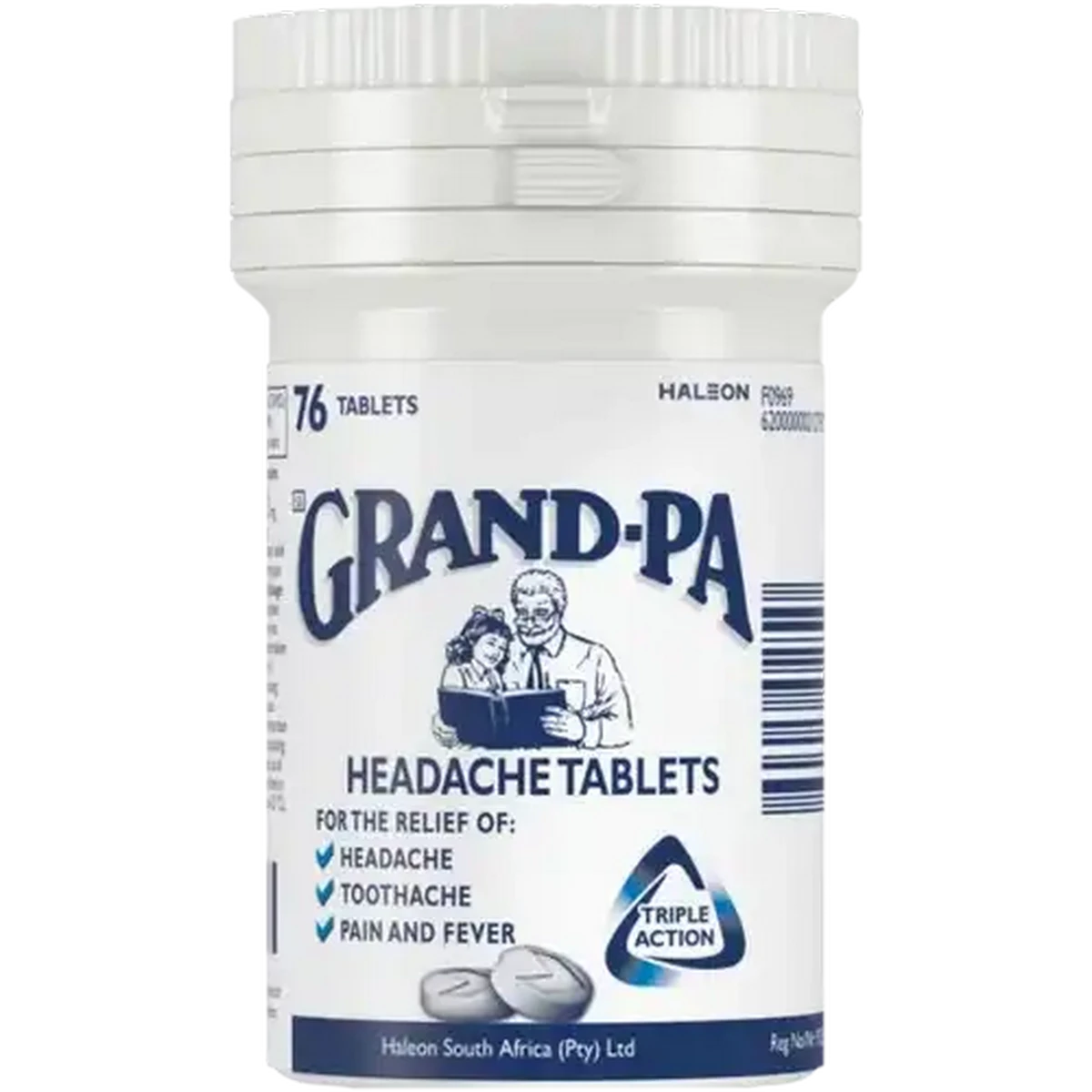 Checkers Sixty60 | Grand-Pa Headache Tablets 76 Pack