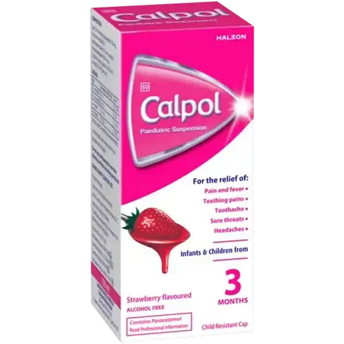 Checkers Sixty60 | Calpol Strawberry Flavoured Paediatric Suspension 100ml