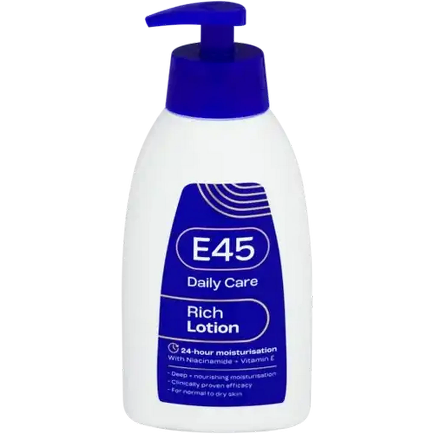 Image of E45 Daily Care Rich Lotion 400ml