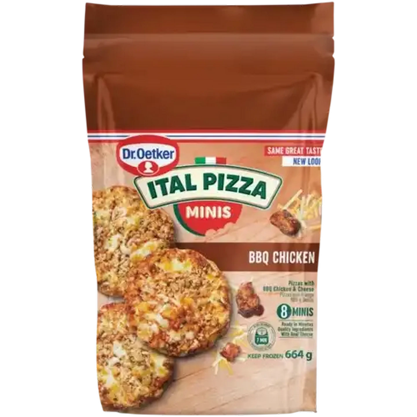 Checkers Sixty60 | Dr. Oetker Ital Pizza Frozen BBQ Chicken Pizza