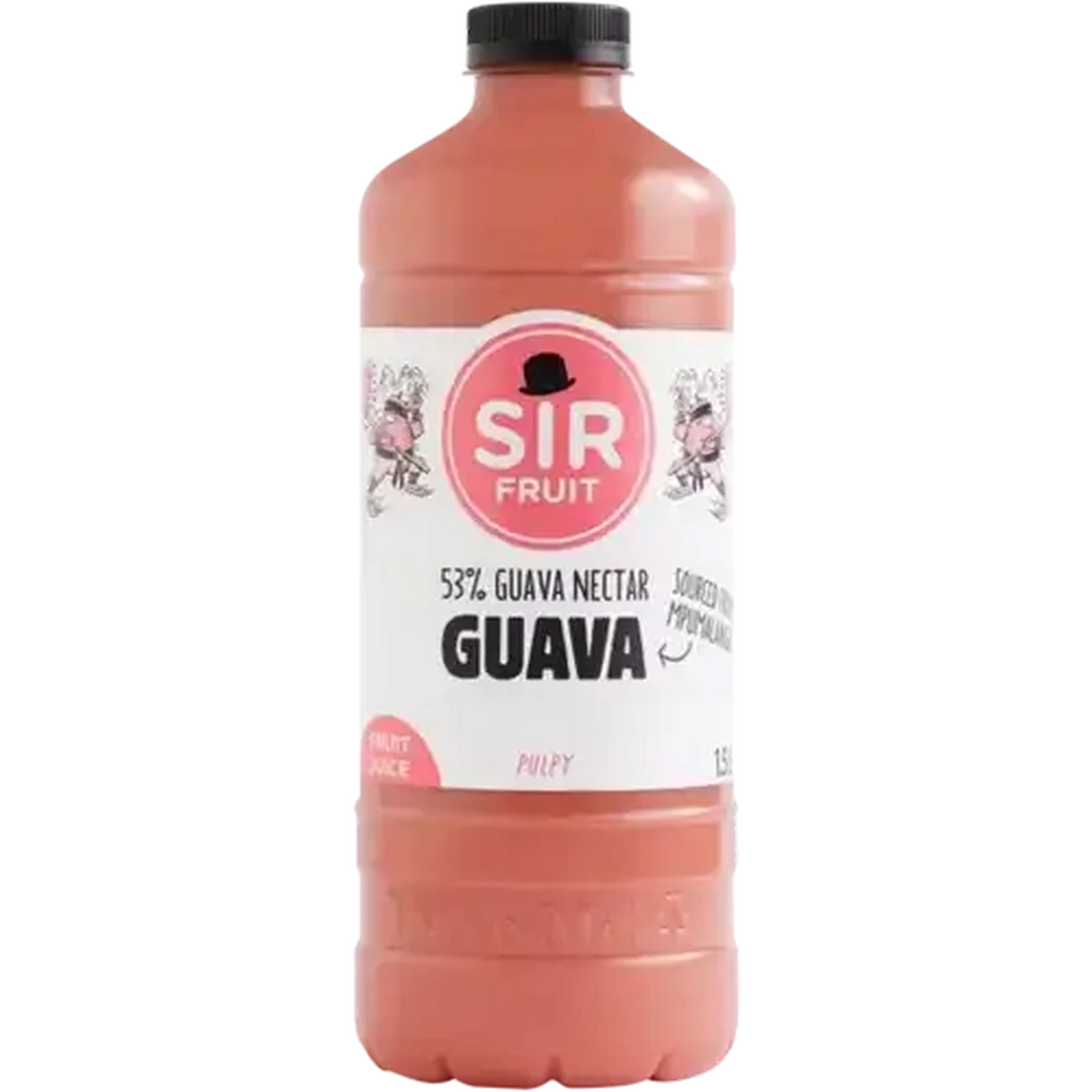 Checkers Sixty60 | Sir Fruit Guava 53% Pulpy Nectar 1.5L