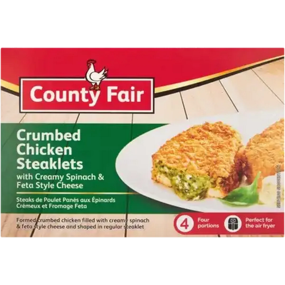 Checkers Sixty60 | County Fair Frozen Chicken Steaklet With