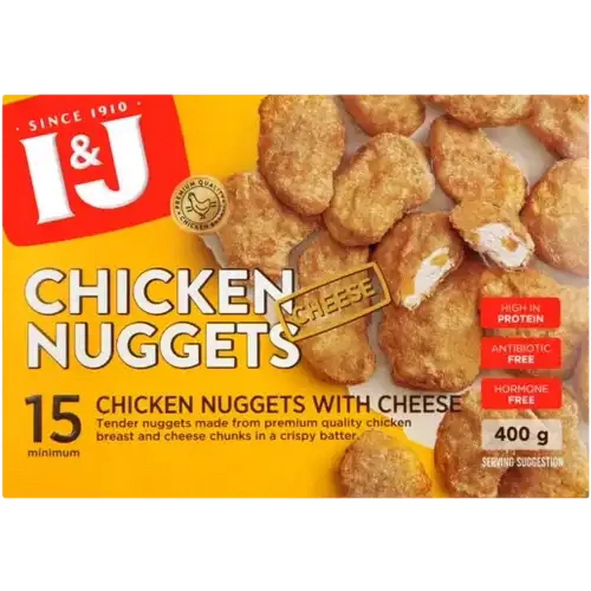 Checkers Sixty60 | I&J Crispy Frozen Battered Chicken Nuggets With