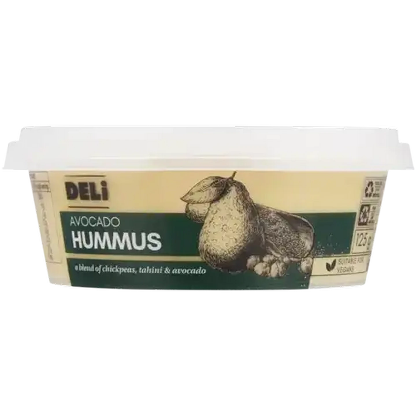 Image of Deli Avocado Hummus 125g
