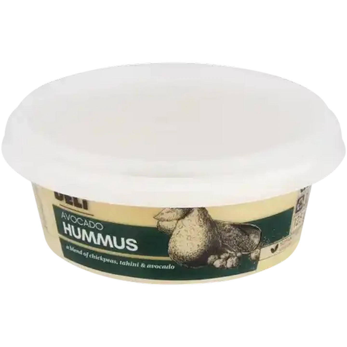 Image of Deli Avocado Hummus 125g