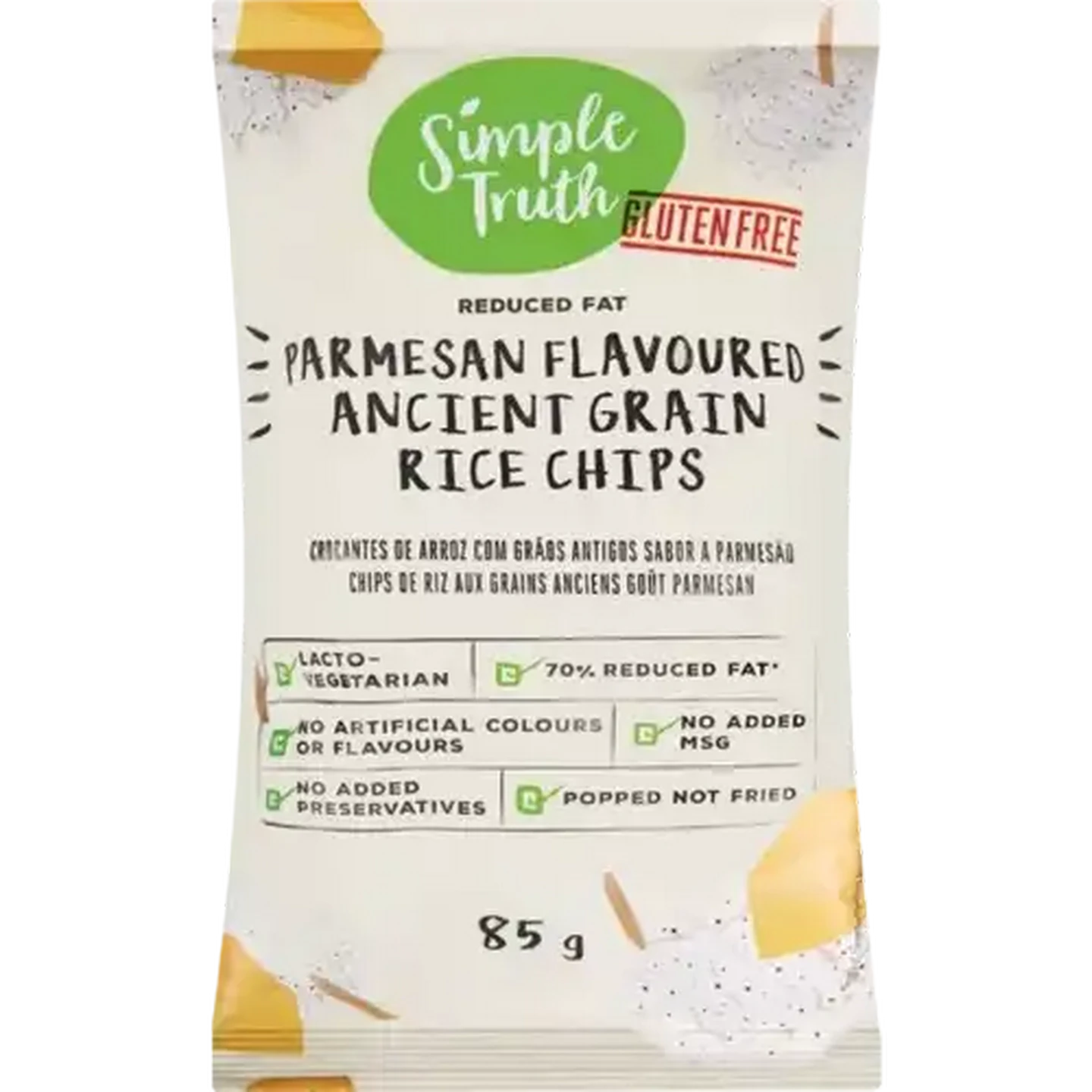 Checkers Sixty60 | Simple Truth Gluten Free Parmesan Flavoured