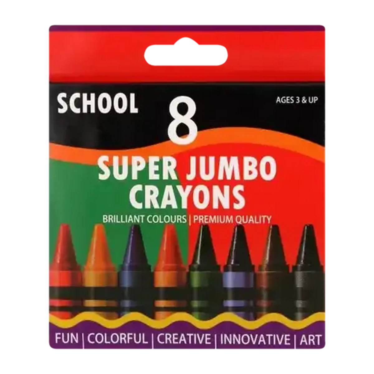 shinka 様ご注文品 GRACY'S COLOR ox6 8本セット Checkers Sixty60 | Super Jumbo Wax Crayons 8-Pack