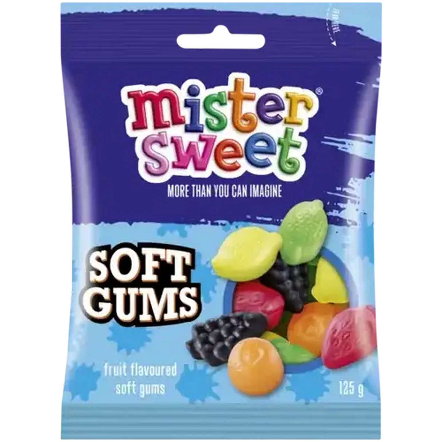 海外製 メモ sweets Checkers Sixty60 | Mister Sweet Soft Gums 125g