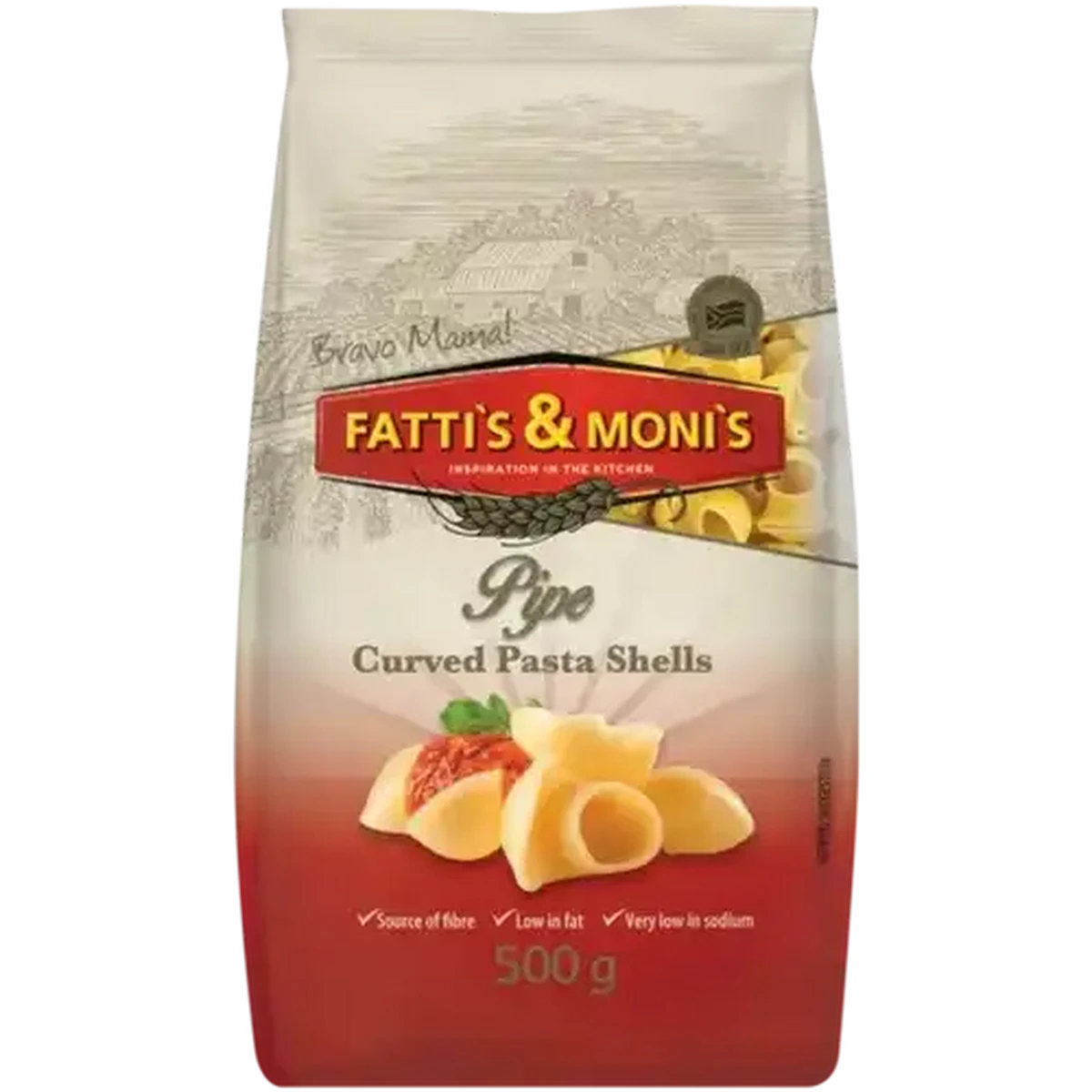 Checkers Sixty60 | Fatti's & Moni's Bravo Mama Pipe Pasta 500g