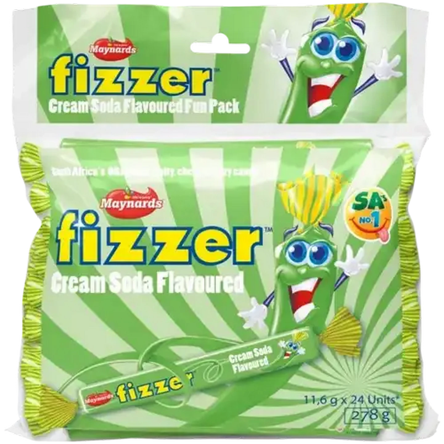 Checkers Sixty60 | Maynards Cream Soda Flavoured Fizzer 24 x 11.6g