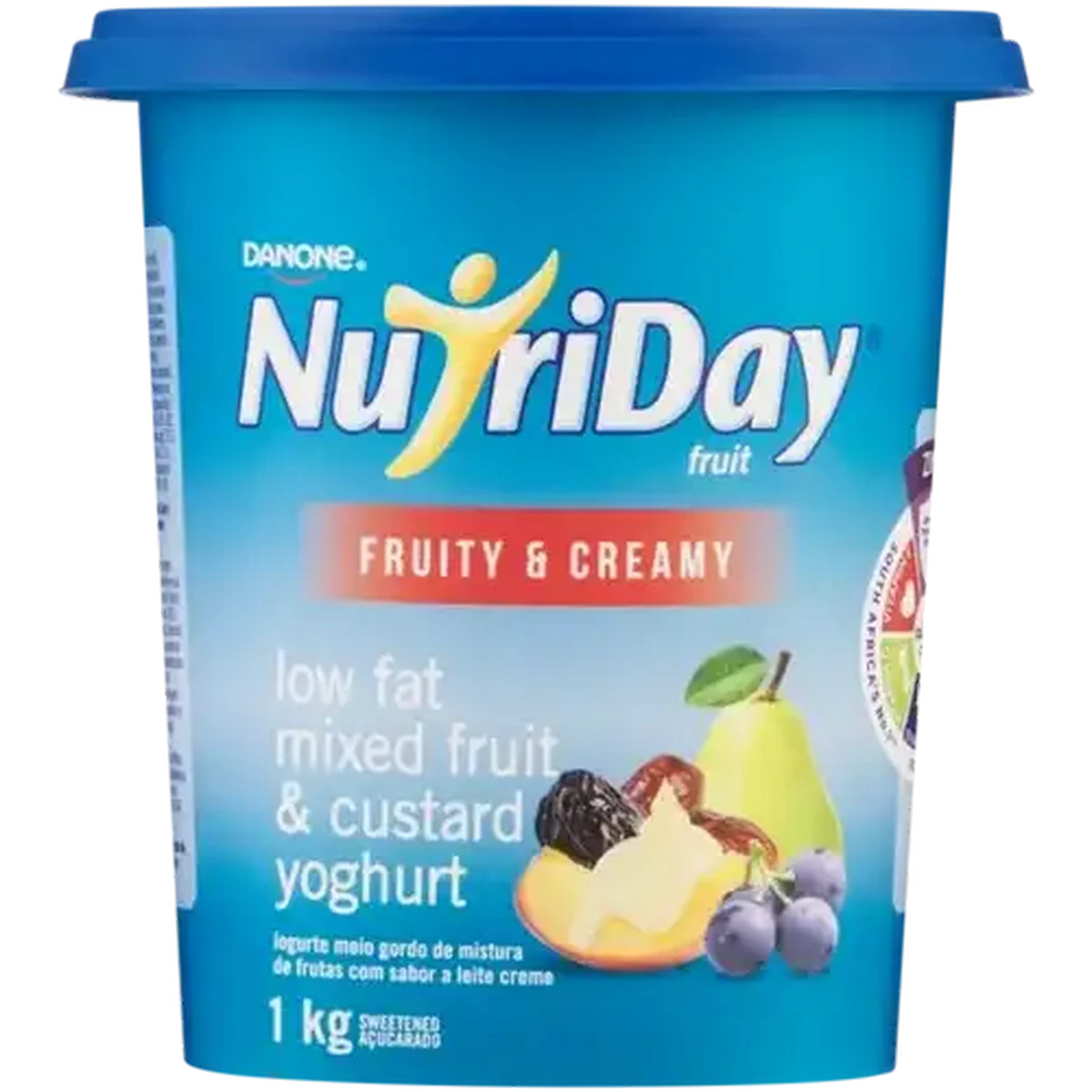 Checkers Sixty60 | Danone NutriDay Low Fat Stewed Fruit & Custard