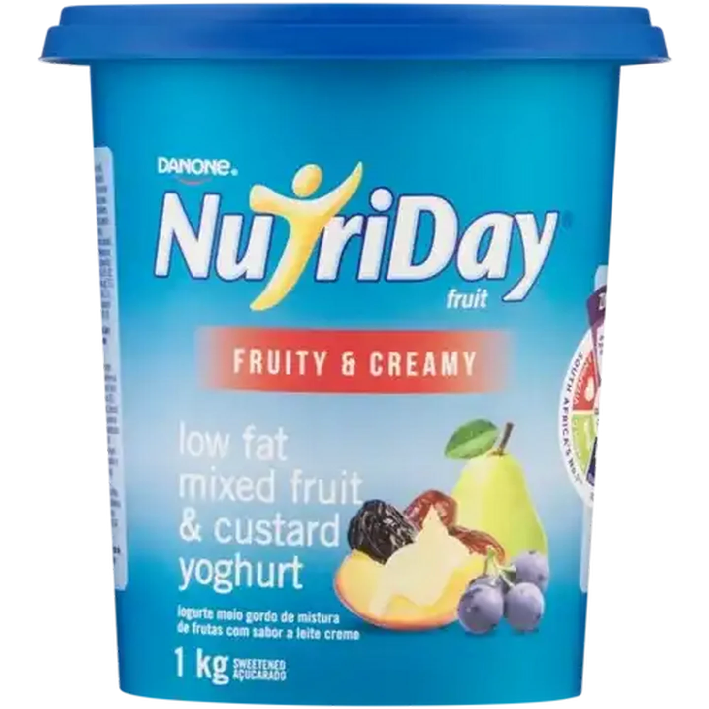 Checkers Sixty60 | Danone NutriDay Low Fat Stewed Fruit & Custard