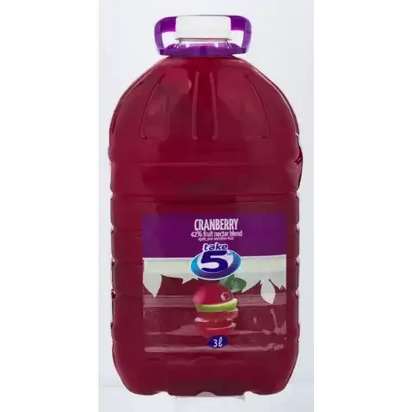 洋楽 Bapt/ no answer Checkers Sixty60 | Take 5 Cranberry 42% Fruit Nectar Blend 3L