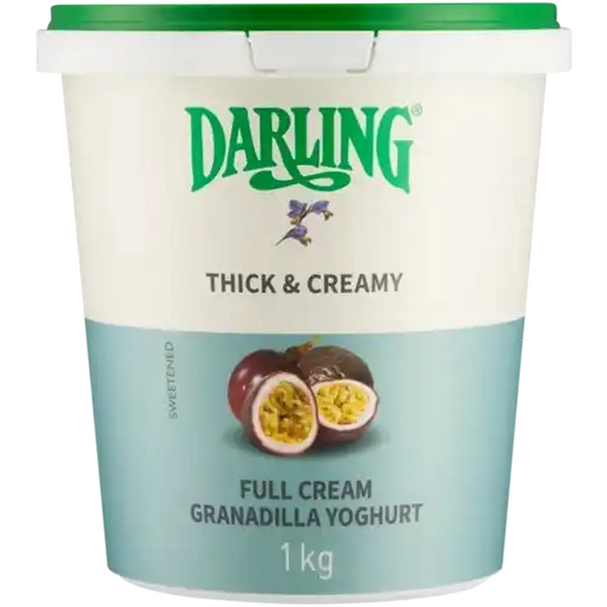 Shoprite ZA | Darling Passion Fruit Flavoured Full Cream Yoghurt 1kg