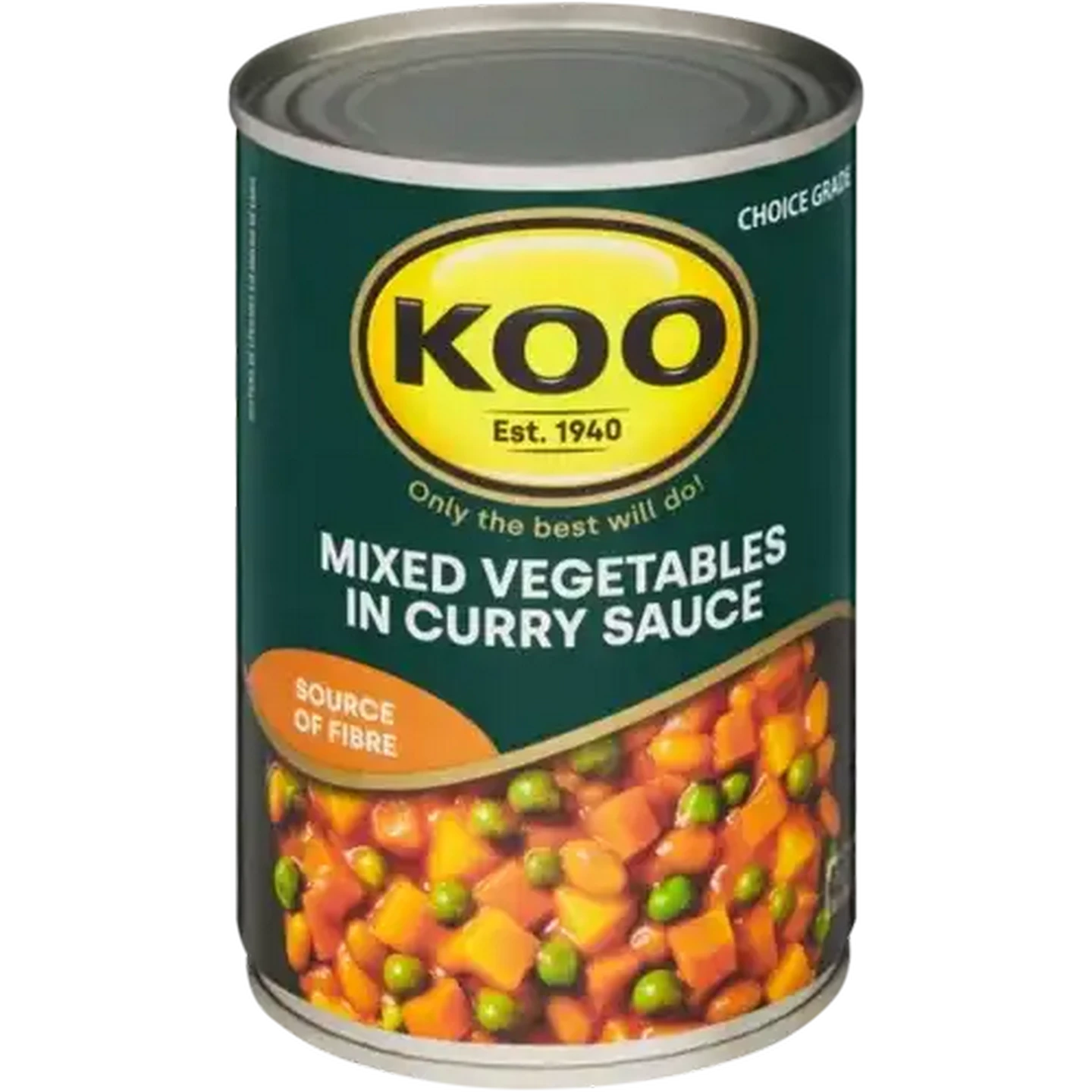 Shoprite ZA | KOO Mixed Vegetables In Curry Sauce 420g