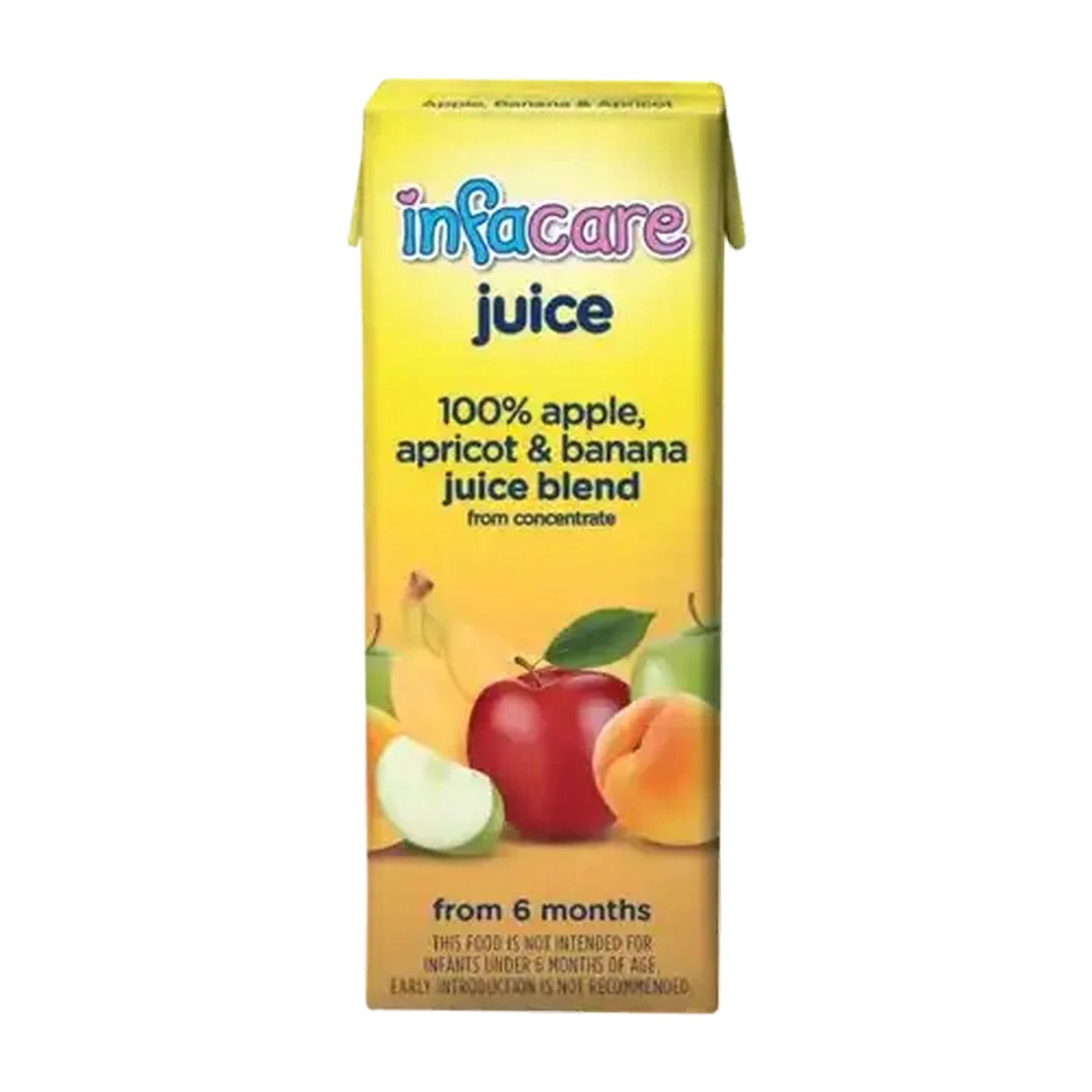 Image of Infacare 100% Apple, Banana & Apricot From 6 Months Infacare Juice 200ml