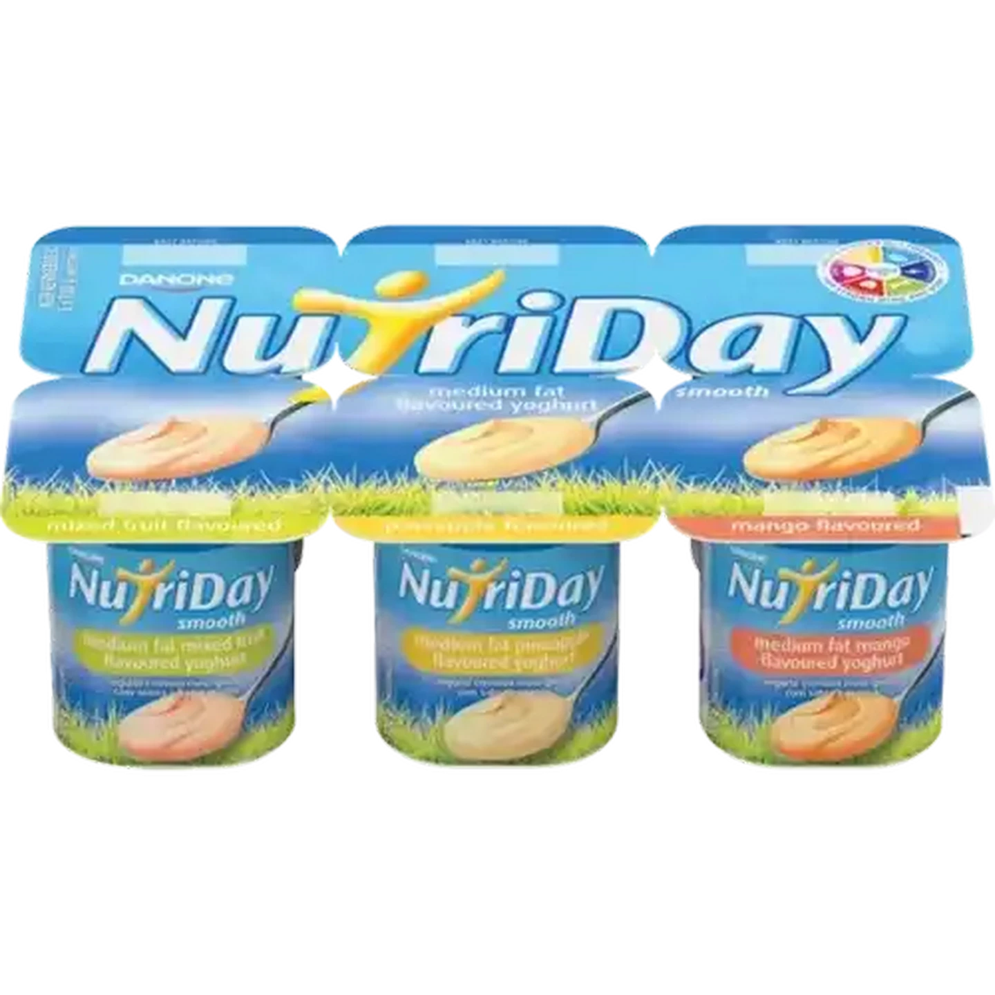 Checkers Sixty60 | Danone NutriDay Medium Fat Smooth Mixed Fruit
