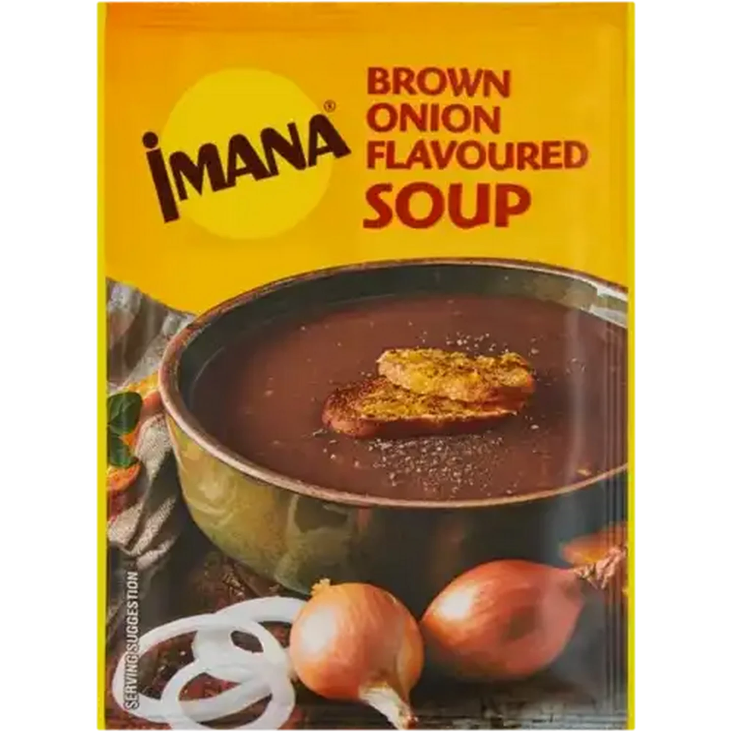 Checkers Sixty60 | Imana Brown Onion Flavoured Soup 45g