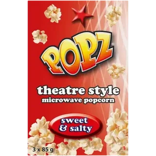 Checkers Sixty60 | Popz! Sweet & Salty Microwave Popcorn 85g