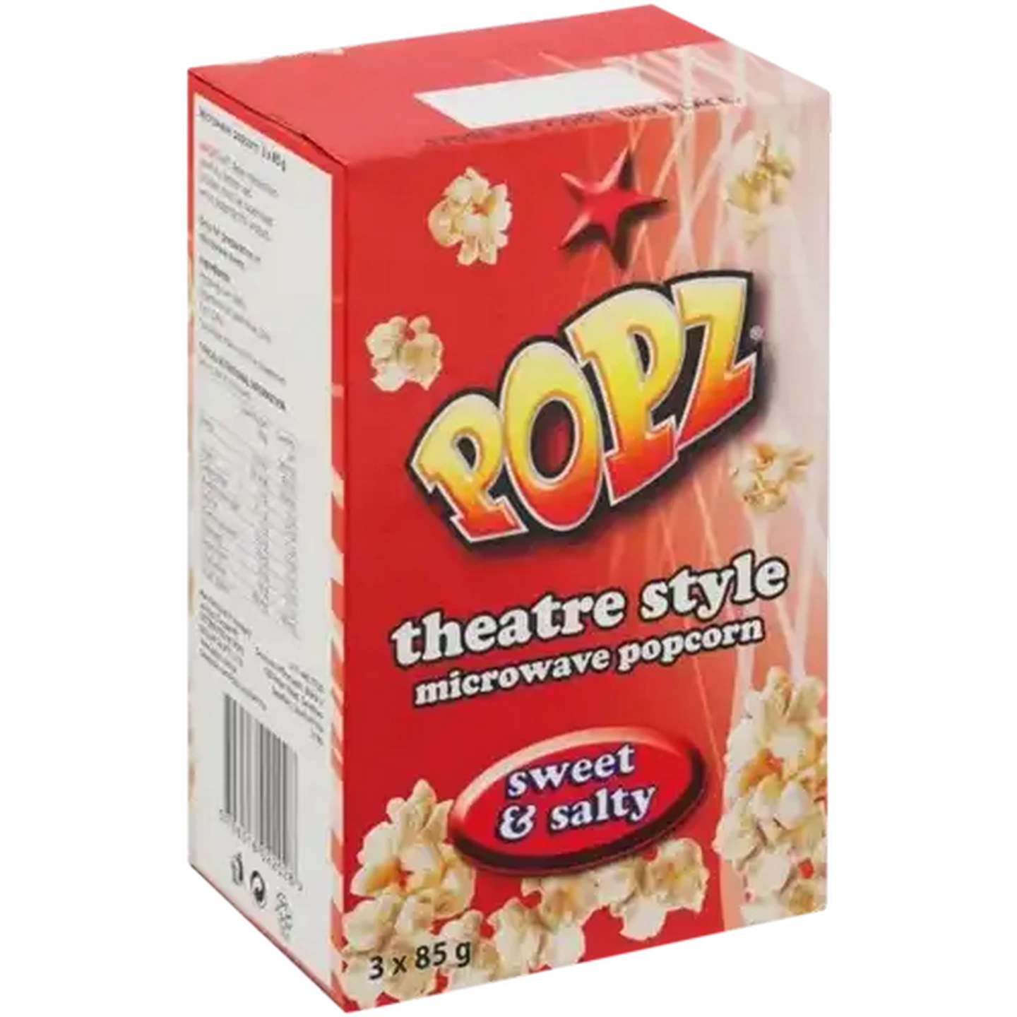 Checkers Sixty60 | Popz! Sweet & Salty Microwave Popcorn 3 x 85g