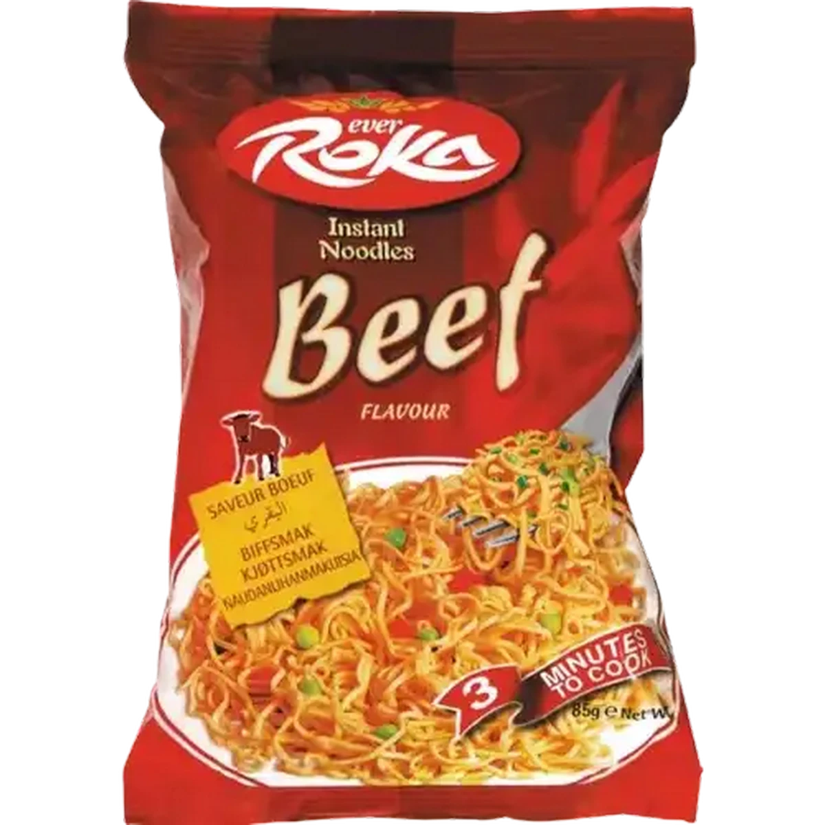 【5月】yotakochan Checkers Sixty60 | Roka Beef Flavoured Instant Noodles 85g