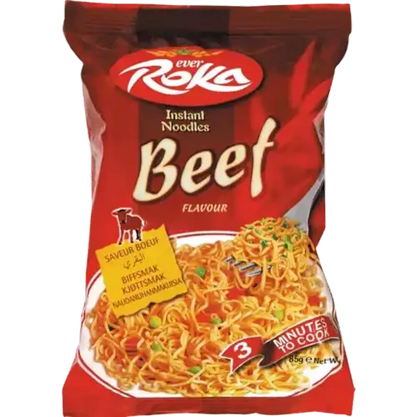 Checkers Sixty60 | Roka Beef Flavoured Instant Noodles 85g