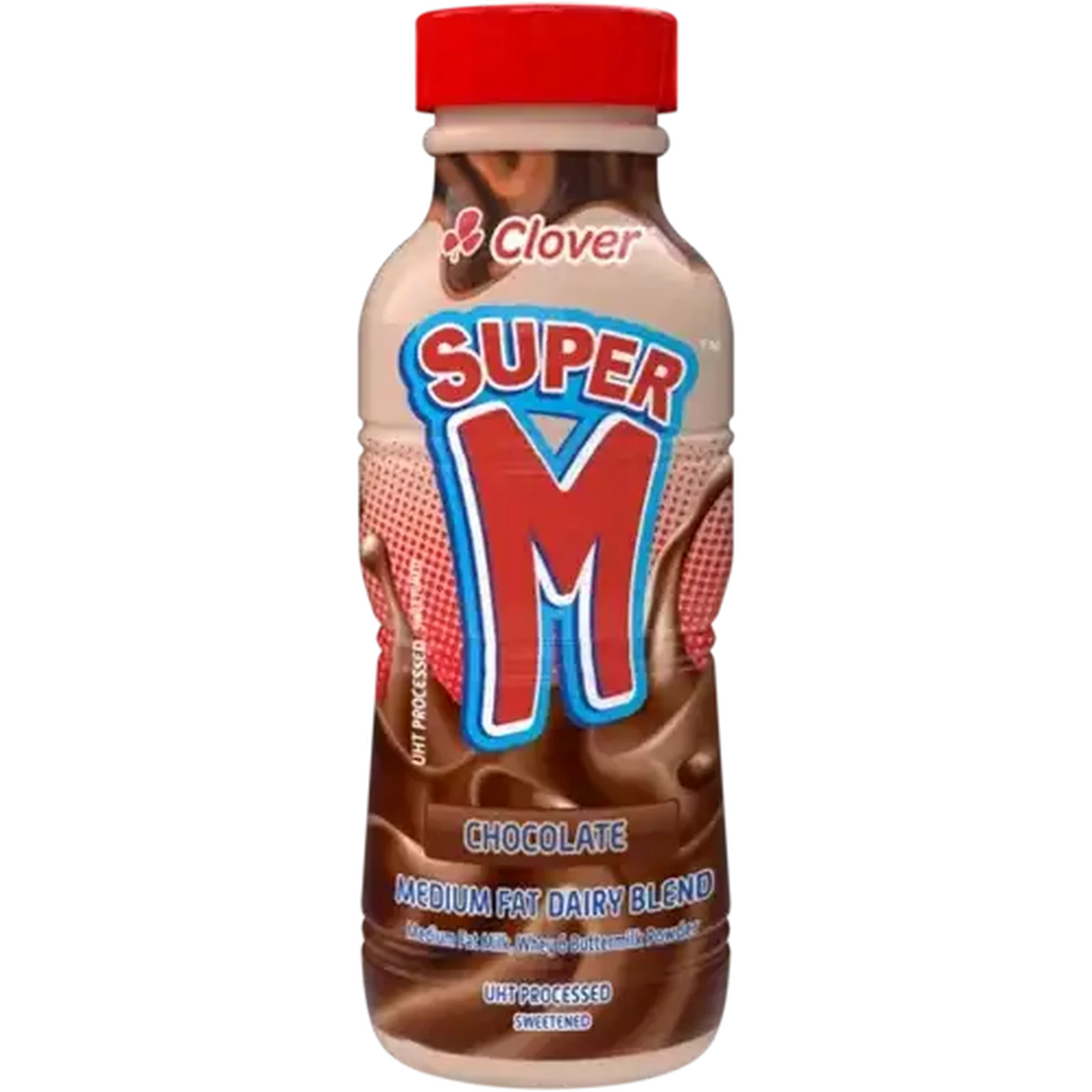 ミルク Checkers Sixty60 | Clover Super M Chocolate Flavoured Milk 300ml