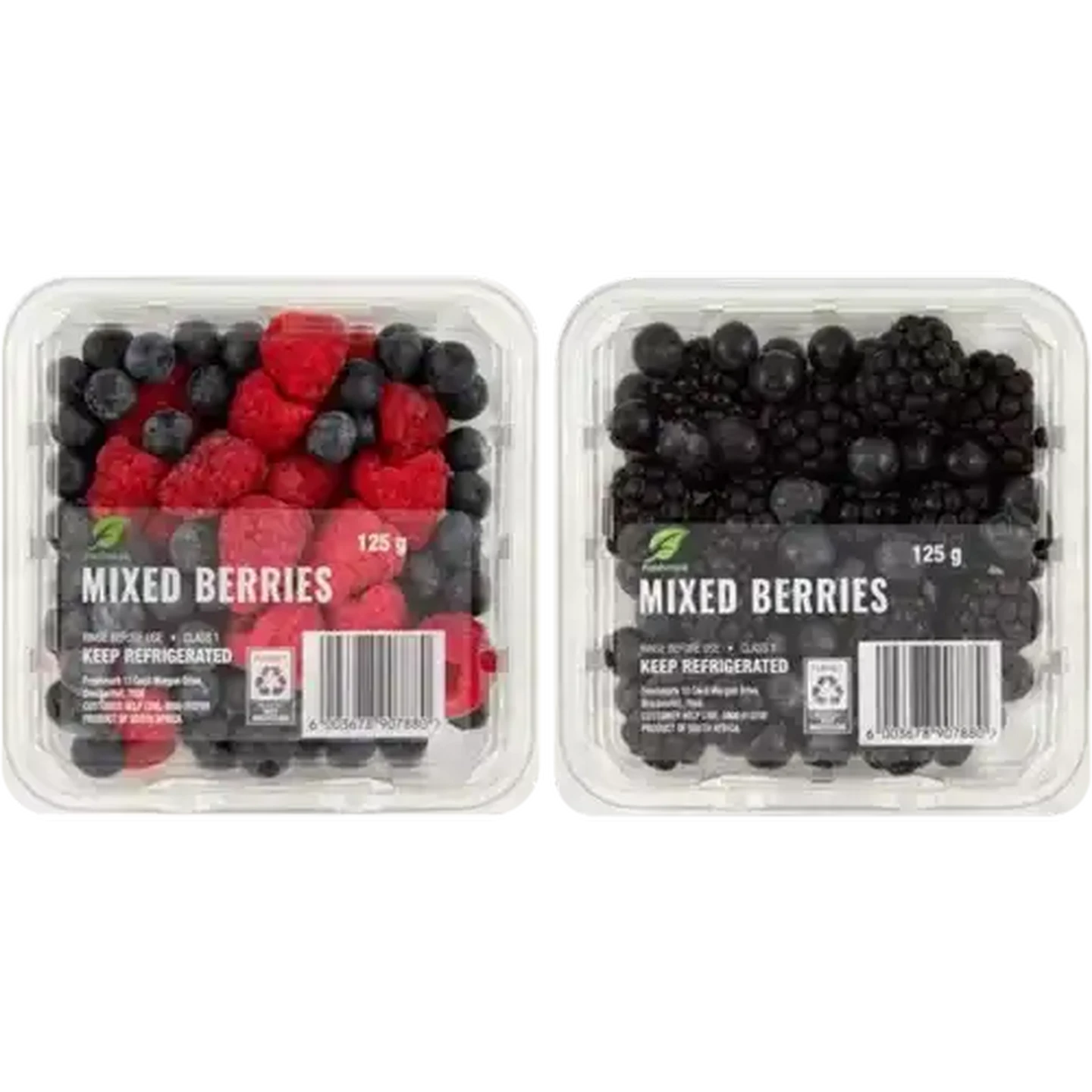 Checkers Sixty60 | Mixed Berries 125g (Type May Vary)