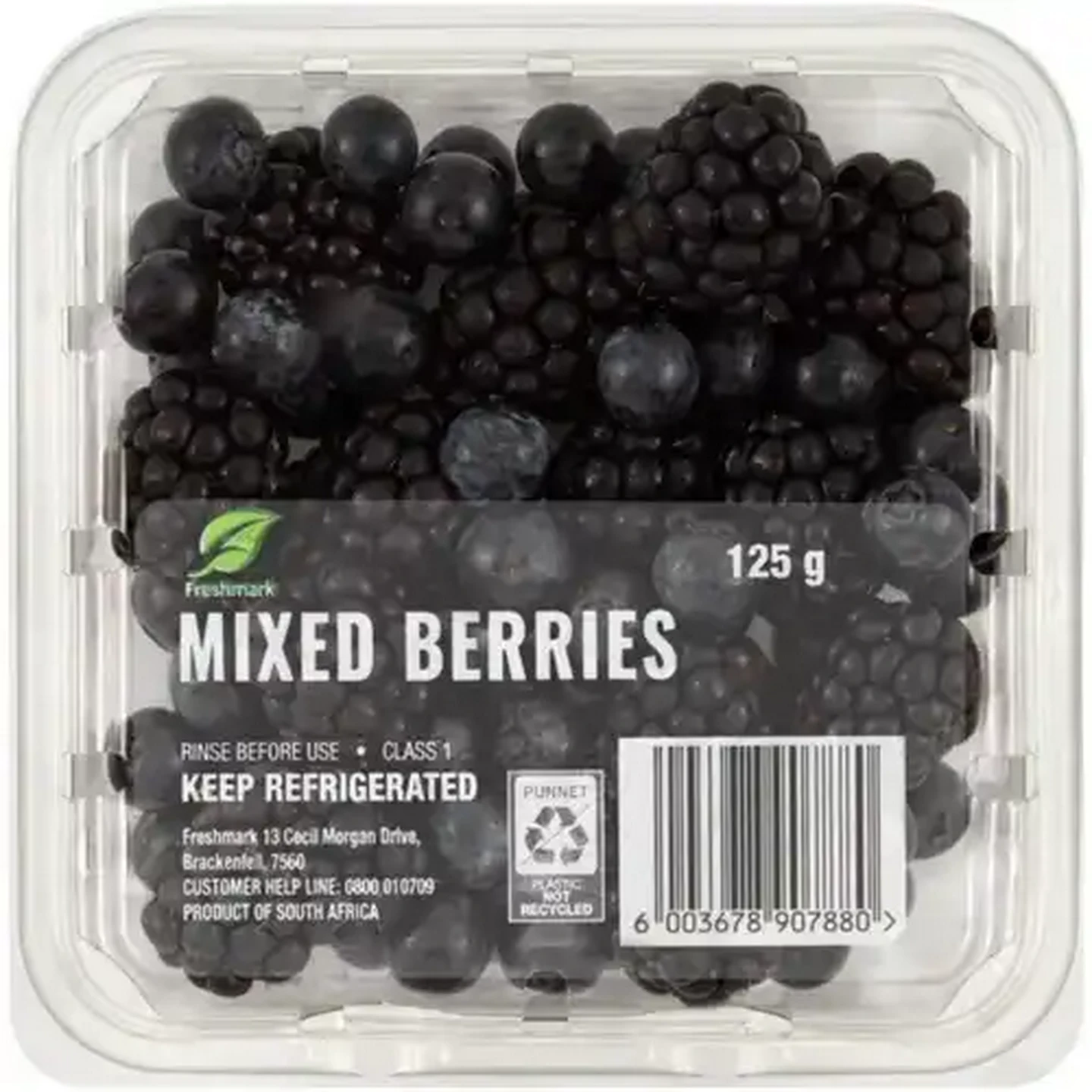 Checkers Sixty60 | Mixed Berries 125g (Type May Vary)