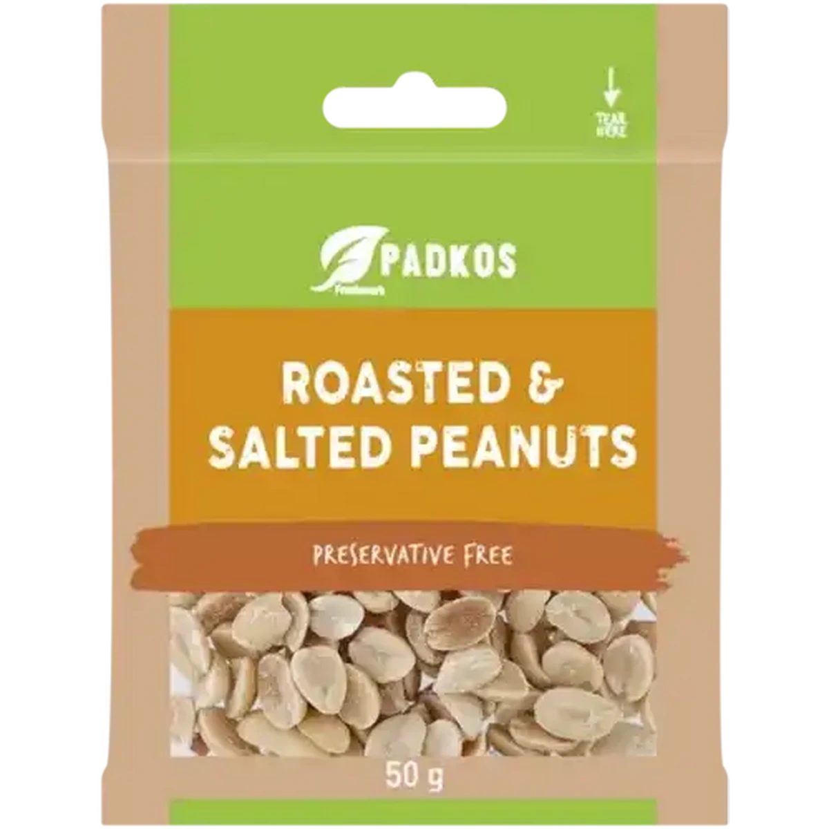 Checkers Sixty60 | Padkos Roasted & Salted Peanuts 50g