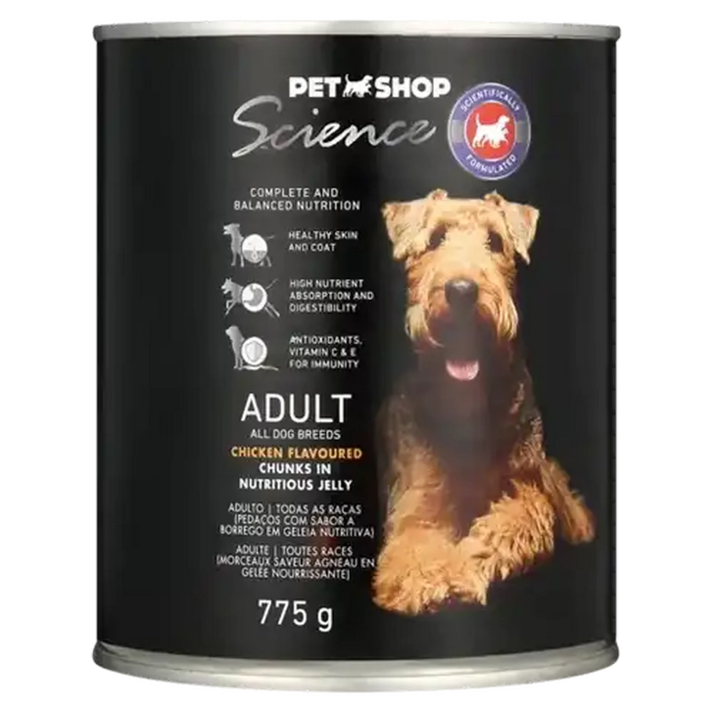 Checkers Sixty60 | Petshop Science Adult Chicken Flavoured Chunks