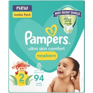 Checkers Sixty60 | Pampers Size 1 2-5kg Newborn Disposable Nappies
