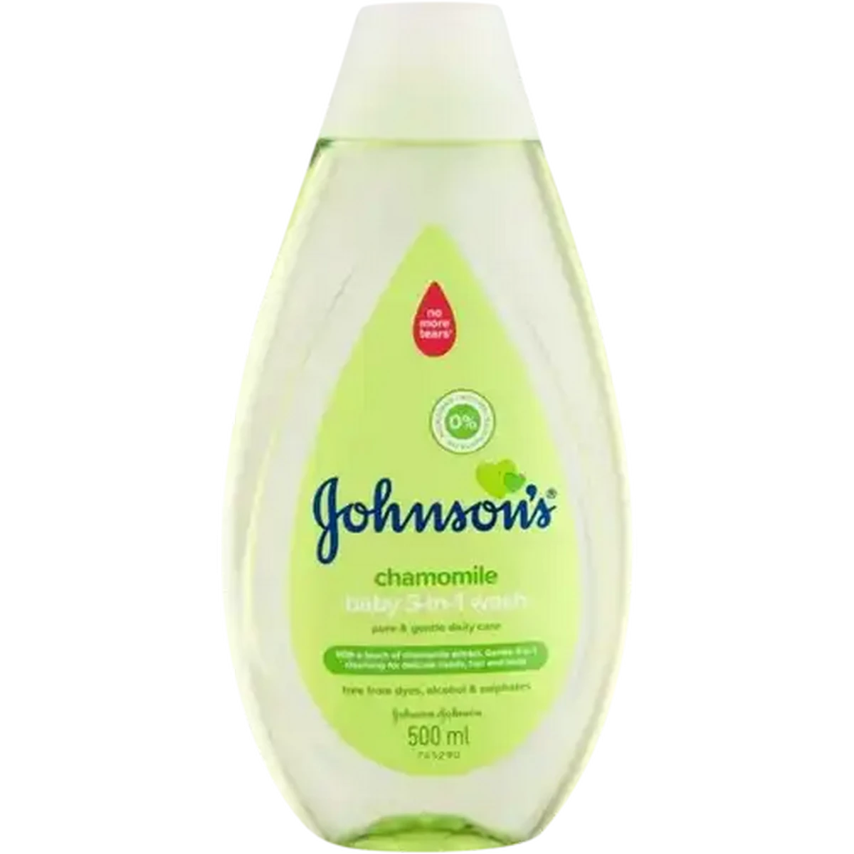 Checkers Sixty60 | JOHNSON’S Baby Chamomile Liquid Soap 3-In-1 Wash 500ml