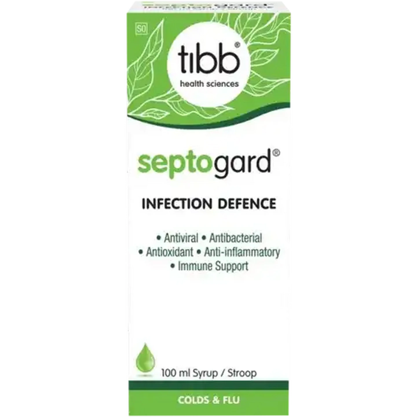 Checkers Sixty60 | Tibb Septogard Infection Defence Colds & Flu