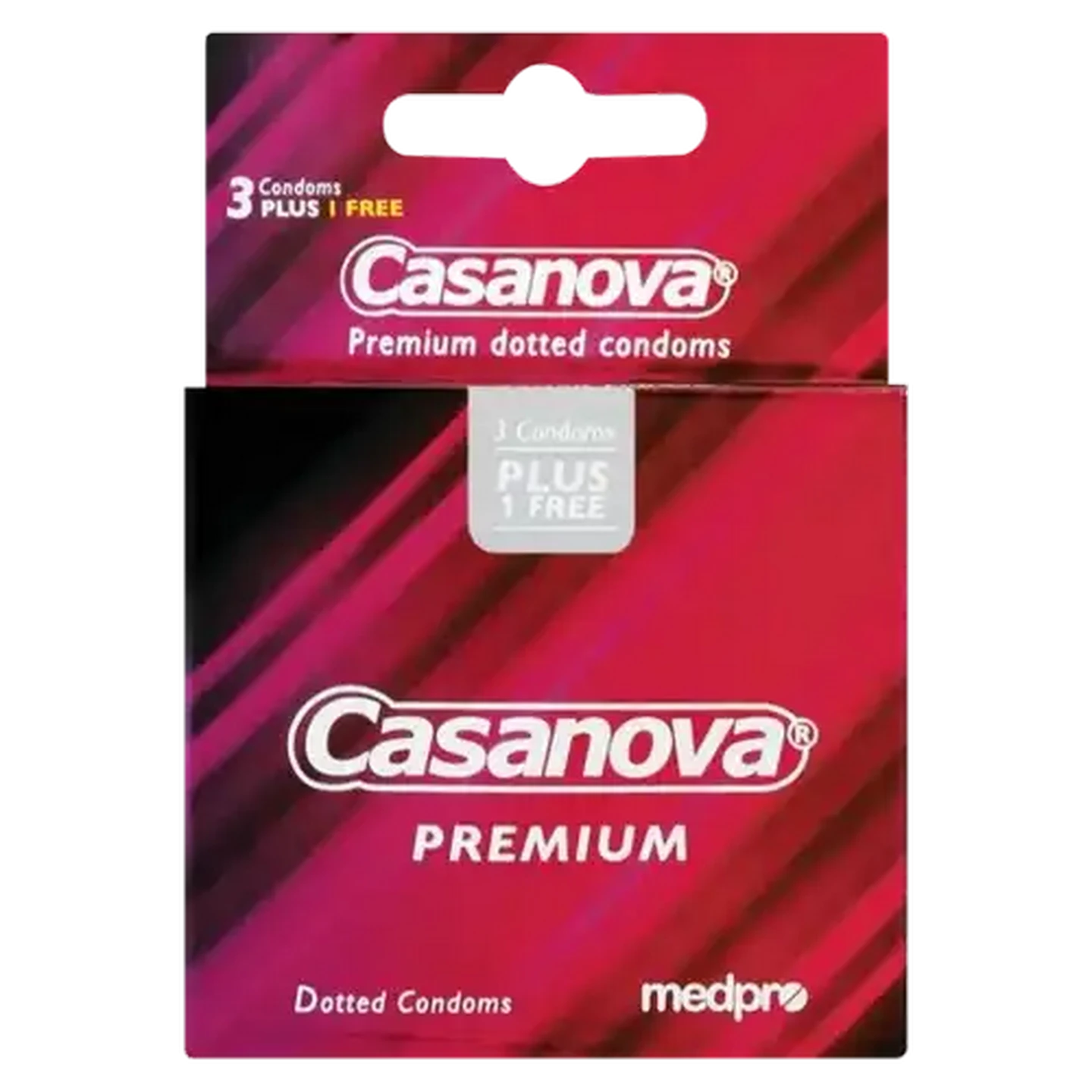 Image of Casanova Regular Condoms 4 Pack
