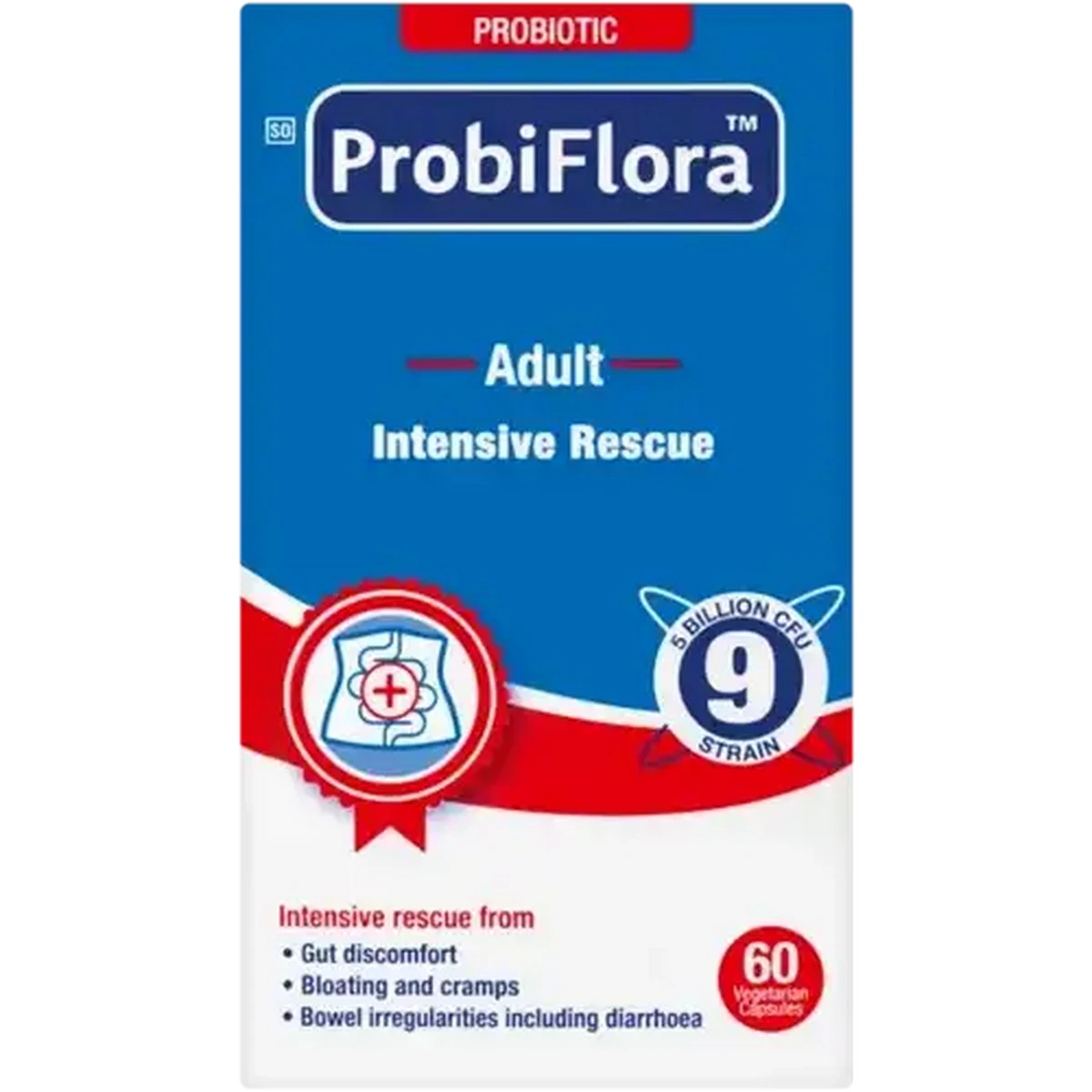 Checkers Sixty60 | ProbiFlora Adult Intensive Rescue Capsules 60 Pack