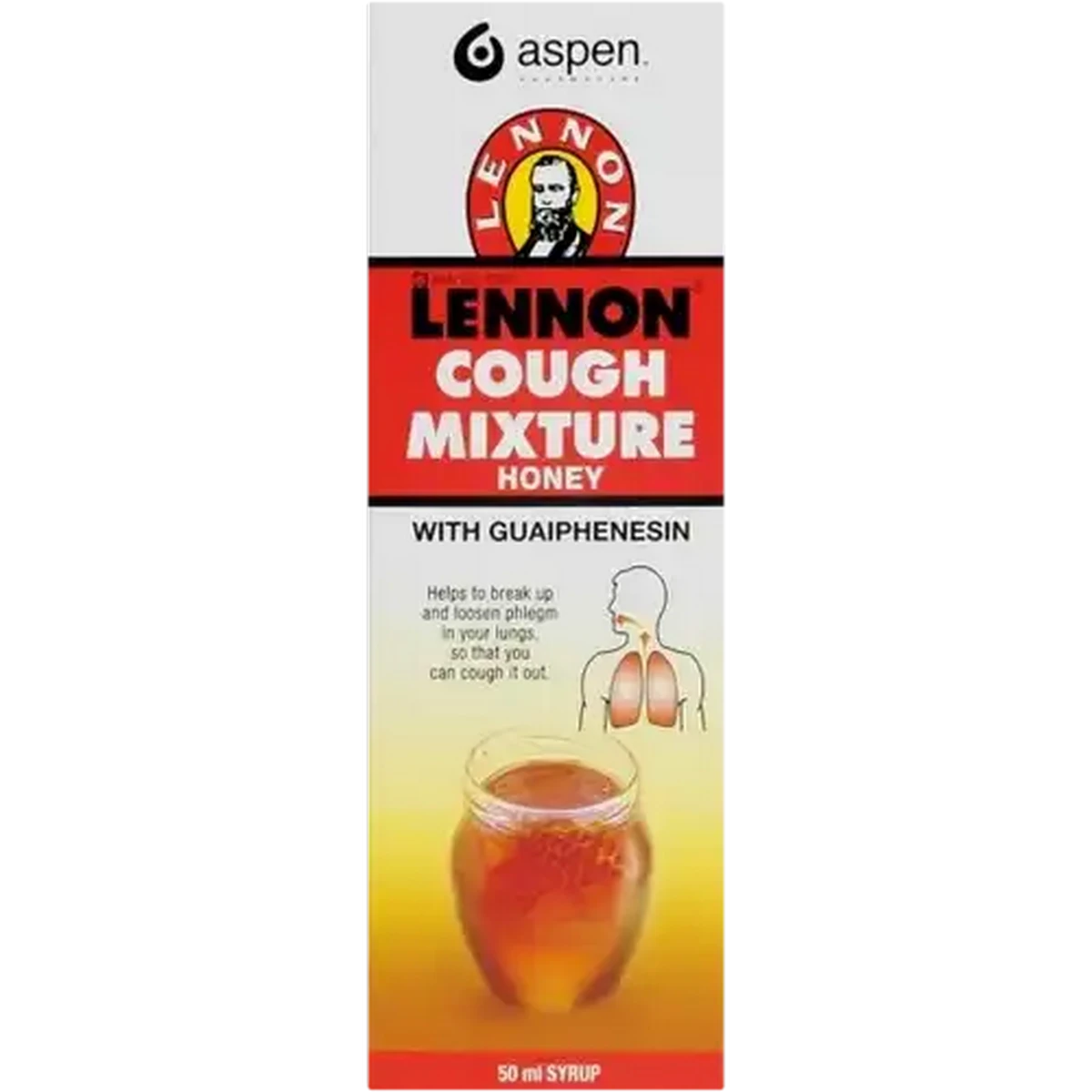 Checkers Sixty60 | LENNON Honey Cough Mixture Syrup 50ml
