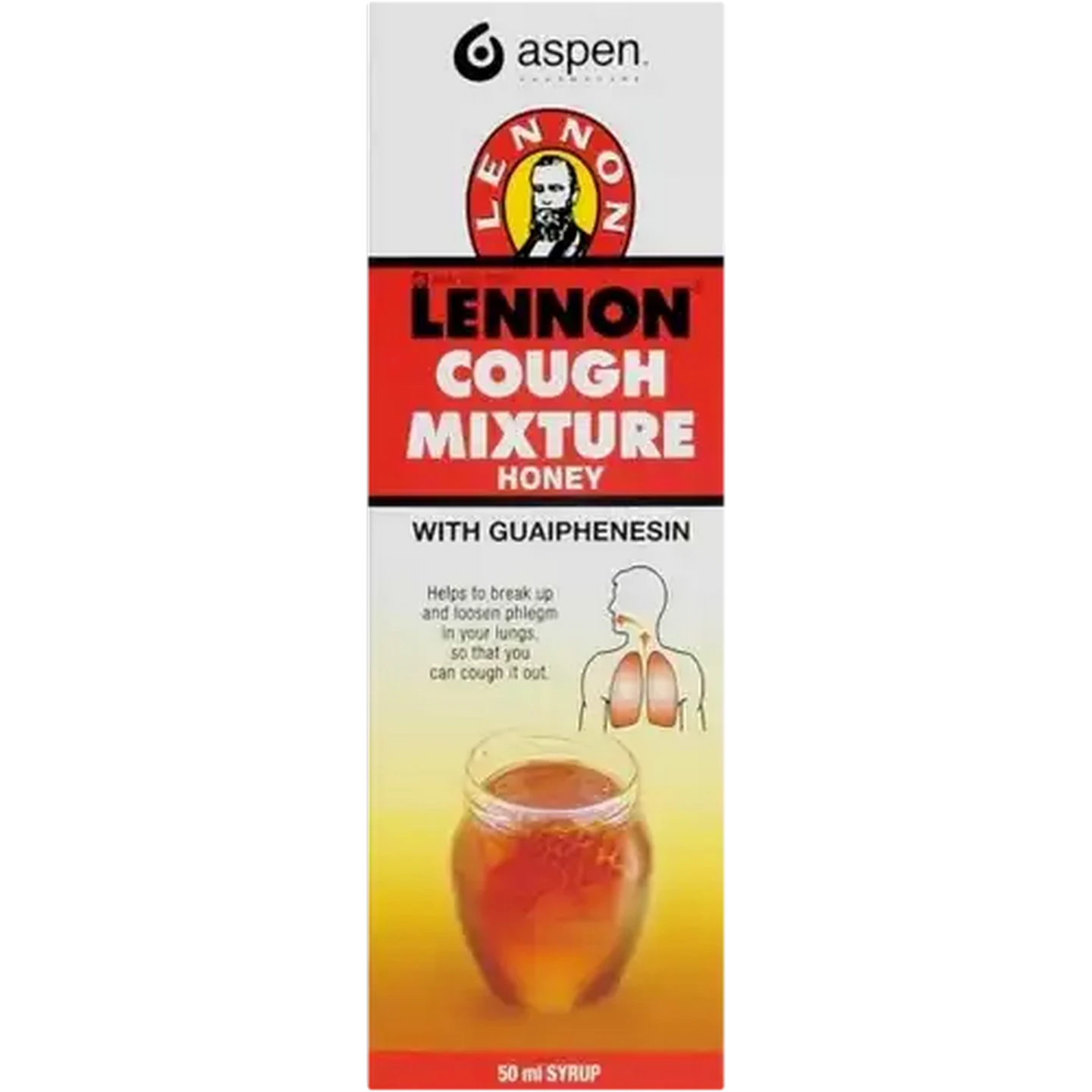 Checkers Sixty60 | LENNON Honey Cough Mixture Syrup 50ml