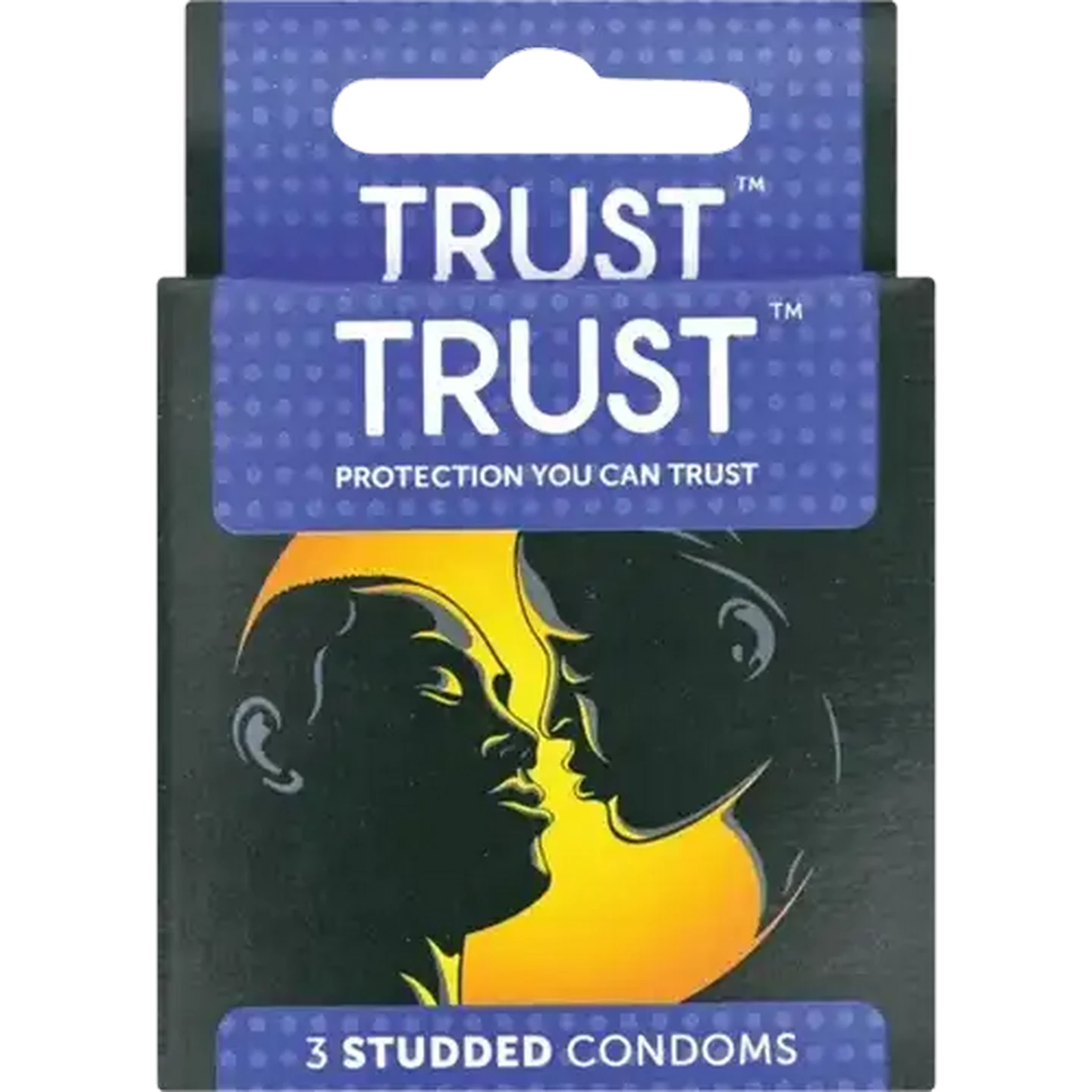 Image of Trust Studded Condoms 3 Pack