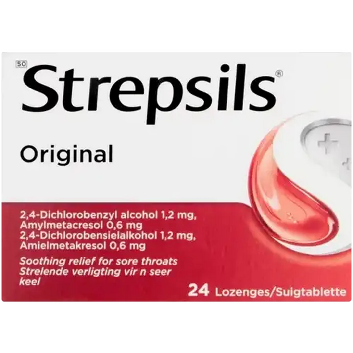 Checkers Sixty60 | Strepsils Original Lozenges 24 Pack