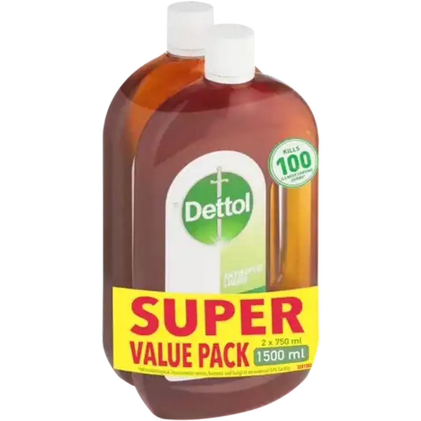 Image of Dettol Antiseptic Liquid 2 x 750ml