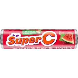 Checkers Sixty60 | Super C Strawberry Flavoured Sweets 36.6g