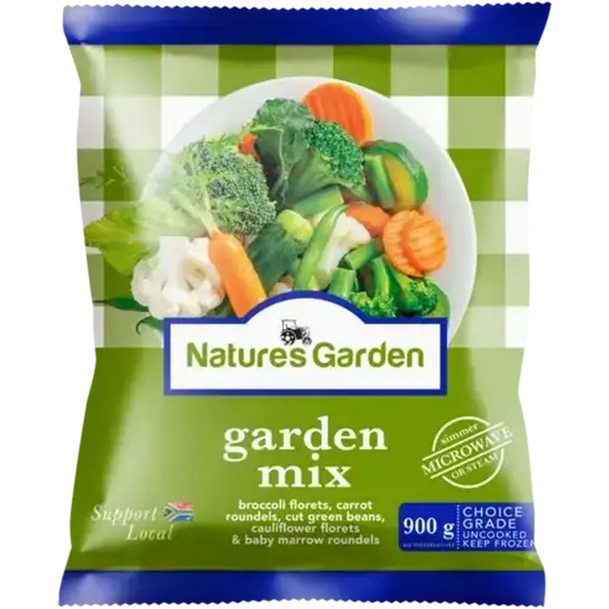Checkers Sixty60 | Nature's Garden Frozen Garden Mix 900g