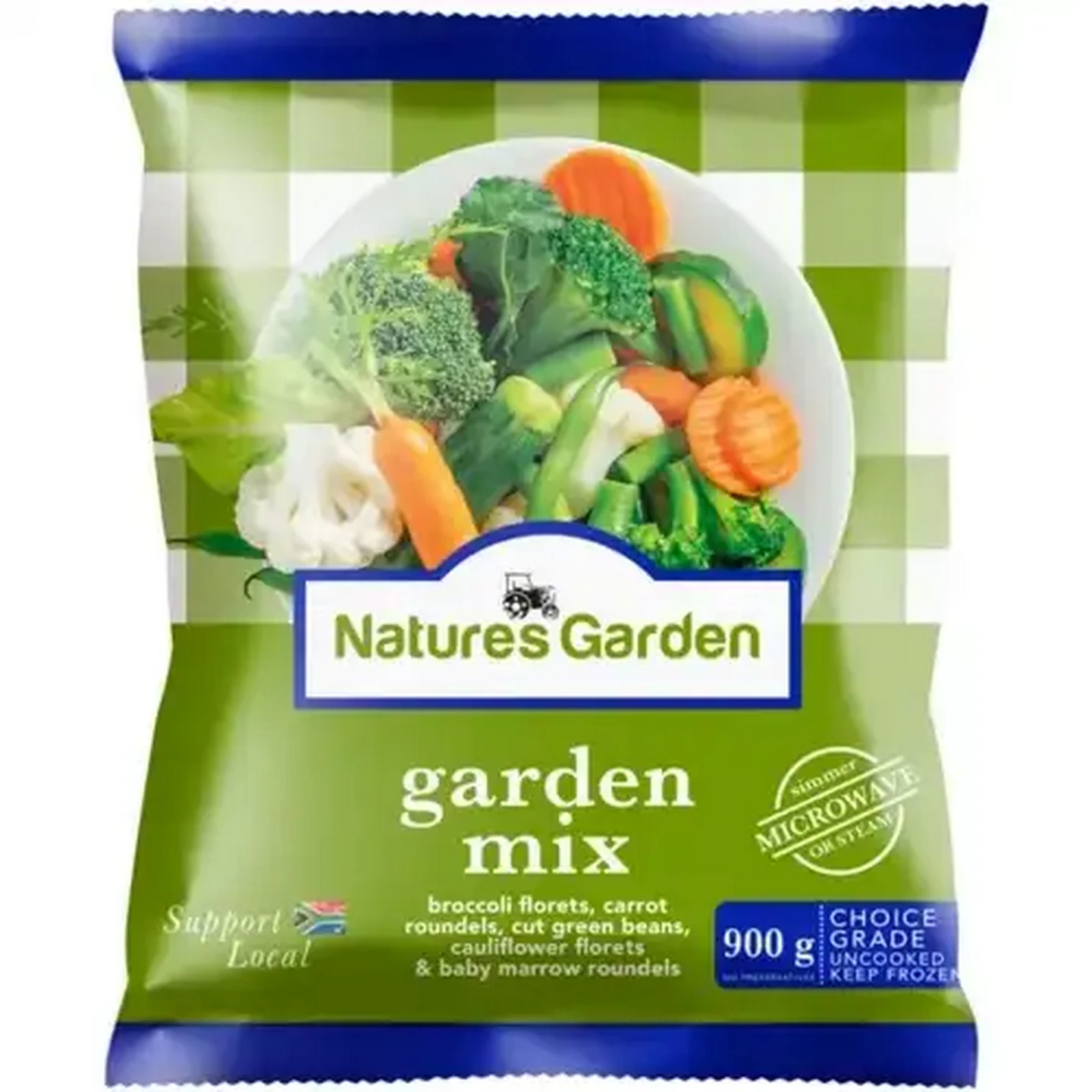 Checkers Sixty60 | Nature's Garden Frozen Garden Mix 900g