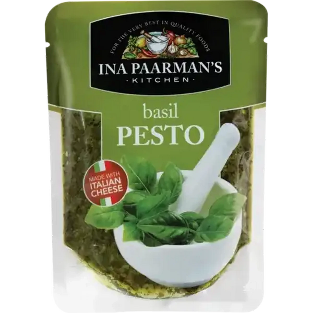 Checkers Sixty60 | Ina Paarman Basil Pesto Sauce 125g