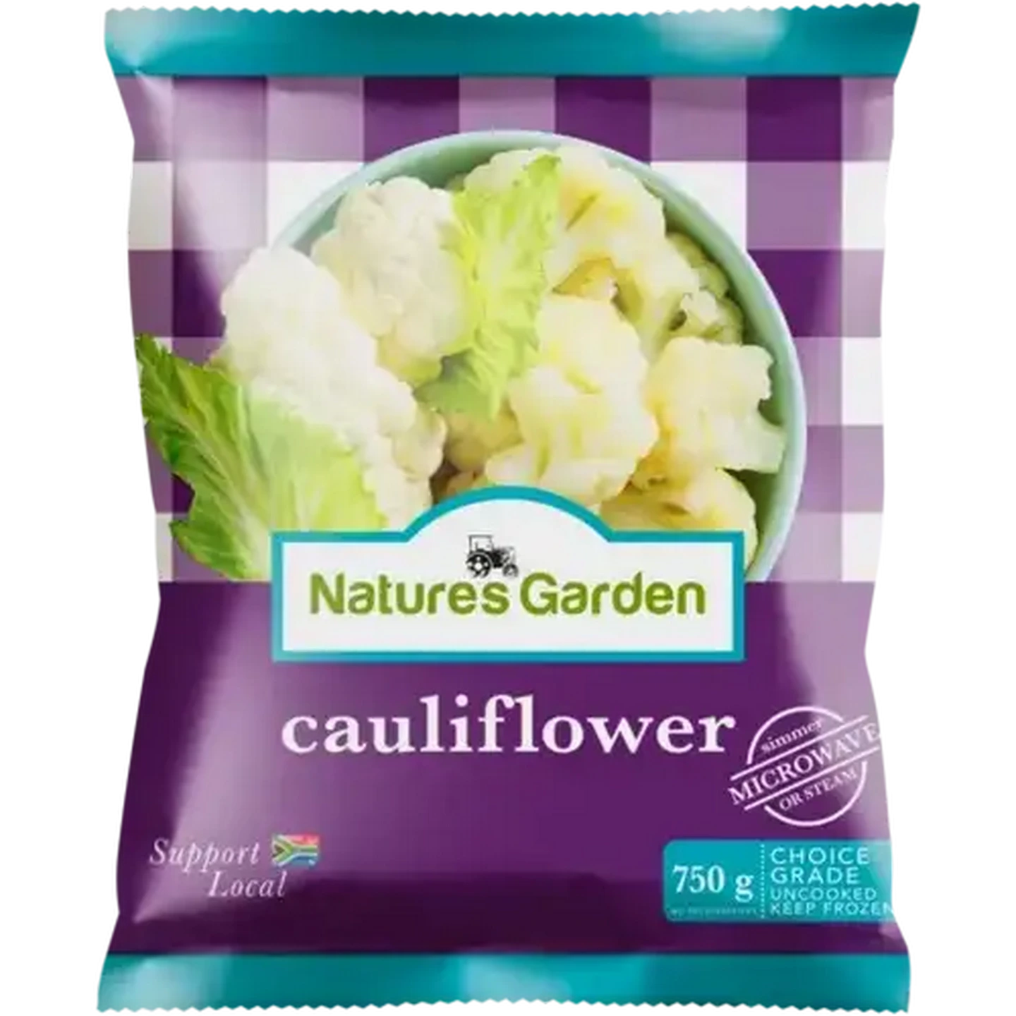 Image of Nature's Garden Frozen Cauliflower 750g