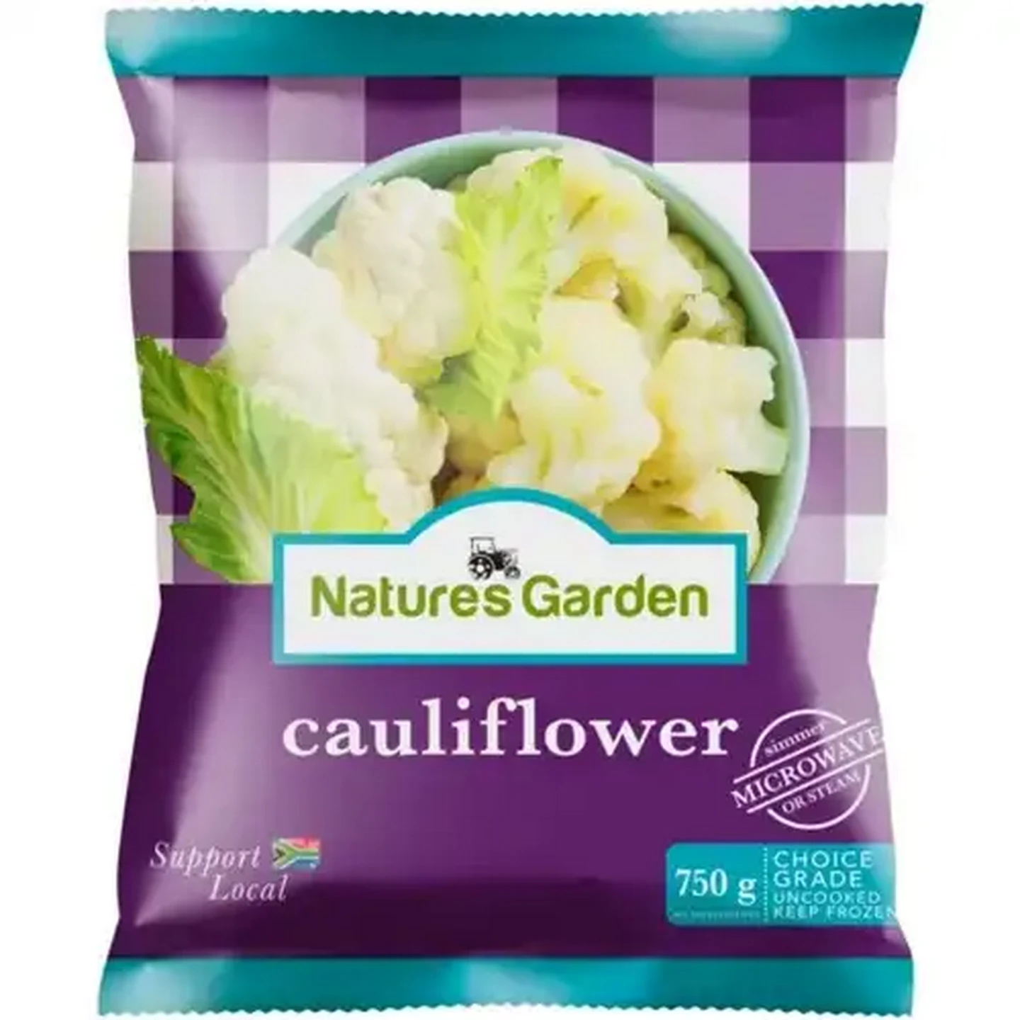 Image of Nature's Garden Frozen Cauliflower 750g