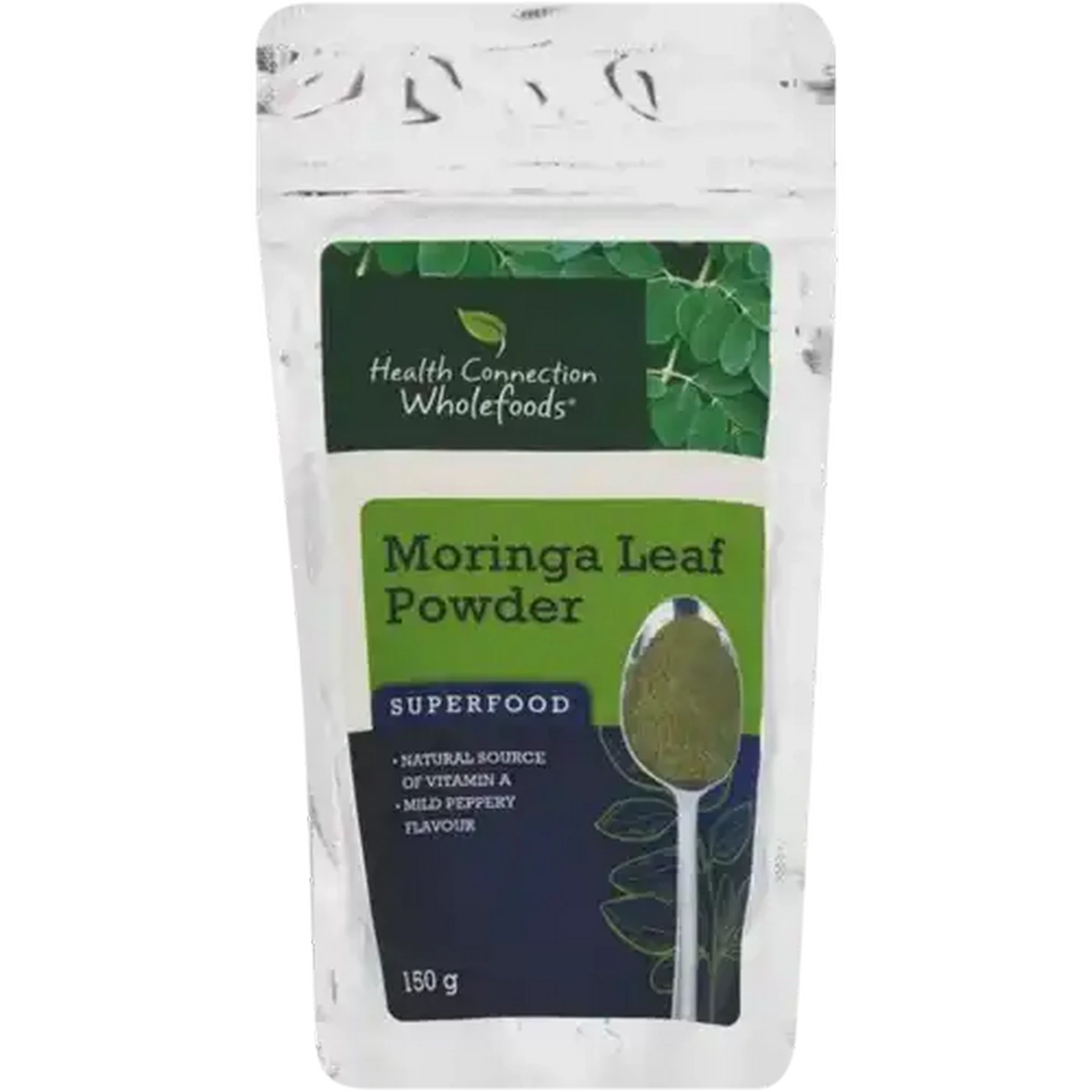 Image of Health Connection Wholefoods Superfoods Moringa Leaf Powder 150g